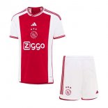 Camiseta Ajax Primera Equipación Niño 2023/2024