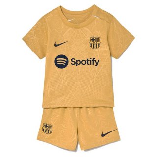 Camiseta Barcelona Segunda Equipación Niño 2022/2023