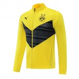 Chaqueta Borussia Dortmund 2022/2023 Amarillo Negro