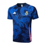 Camiseta Entrenamiento Real Madrid 2024/2025 Azul 2