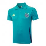 Polo Ajax 2024/2025 Azul 2