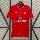 Tailandia Camiseta Manchester United Primera Equipación Retro 2003 2004