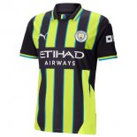 Camiseta Manchester City Segunda Equipación 2024/2025