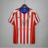 Tailandia Camiseta Retro Atlético Madrid 2004 05