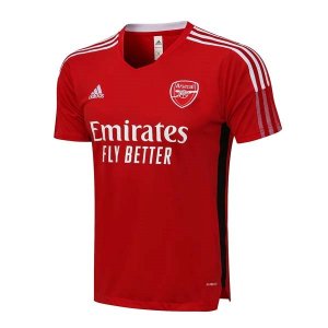 Camiseta Entrenamiento Arsenal Conjunto Completo 2022 Rojo