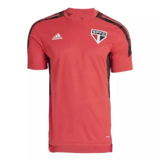 Camiseta Entrenamiento São Paulo 2021/2022 Rojo