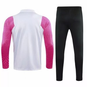 Chandal PSG 2021/2022 Blanco Rosa Negro