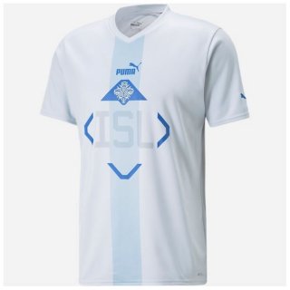 Tailandia Camiseta Islandia Segunda Equipación 2022/2023