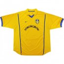 Primera Equipación Tailandia Camiseta Leeds United Retro 2000 2002 Amarillo