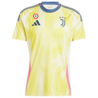 Tailandia Camiseta Juventus Segunda Equipación 2024/2025