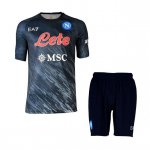 Camiseta Napoli Tercera Equipación Niño 2022/2023 Camiseta Napoli Tercera Equipación Niño 2022/2023