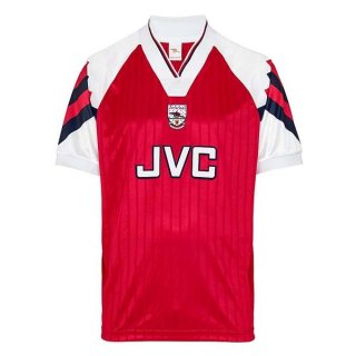 Tailandia Camiseta Arsenal Primera Equipación Retro 1992 1994