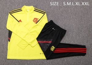 Sudadera De Training Flamengo 2023 Amarillo