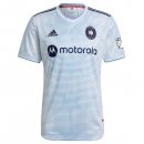 Segunda Equipación Tailandia Camiseta Chicago Fire 2021/2022 Azul