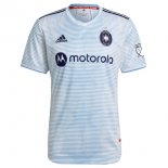 Segunda Equipación Tailandia Camiseta Chicago Fire 2021/2022 Azul