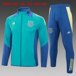 Niños Chandal Ajax 2024/2025 Verde 3 Niños Chandal Ajax 2024/2025 Verde 3