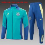 Niños Chandal Ajax 2024/2025 Verde 3