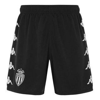 Segunda Equipación Pantalones AS Monaco 2021/2022 Negro