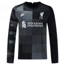 Tailandia Camiseta Liverpool Portero ML 2021/2022 Negro