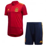 Primera Equipación Camiseta España Niño 2020 Rojo