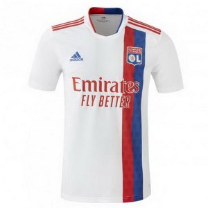 Primera Equipación Camiseta Lyon 2021/2022 Blanco