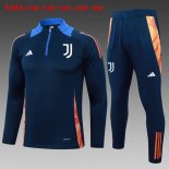 Niños Sudadera De Training Juventus 2024/2025 Azul 3