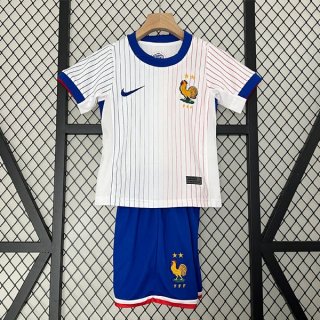 Camiseta Francia Segunda Equipación Niño 2024