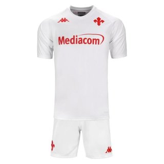 Camiseta Fiorentina Segunda Equipación Niño 2024/2025