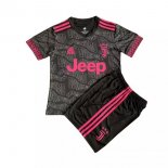 Camiseta Juventus Especial Niño 2021/2022 Negro Rosa