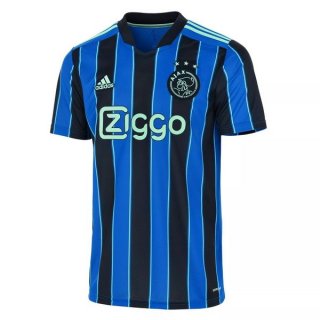 Segunda Equipación Tailandia Camiseta Ajax 2021/2022 Azul