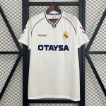 Tailandia Camiseta Real Madrid Primera Equipación Retro 1990-1992 Tailandia Camiseta Real Madrid Primera Equipación Retro 1990-1992