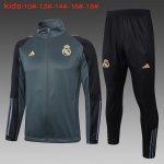 Ninos Chandal Real Madrid 2024/2025 Gris Ninos Chandal Real Madrid 2024/2025 Gris
