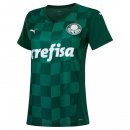 Primera Equipación Camiseta Palmeiras Mujer 2021/2022 Verde