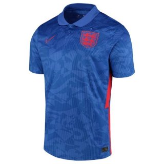 Segunda Equipación Tailandia Camiseta Inglaterra 2020 Azul