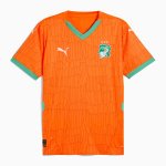 Tailandia Camiseta Ivory Coast Primera Equipación 2025 Tailandia Camiseta Ivory Coast Primera Equipación 2025