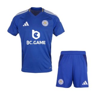 Camiseta Leicester City Primera Equipación Niño 2024/2025