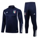 Sudadera De Training Italia 2023/2024 Azul