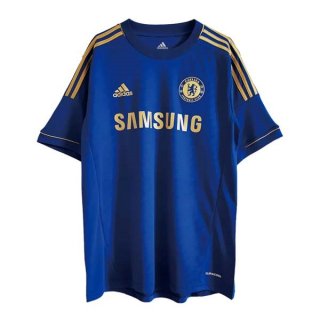 Tailandia Camiseta Chelsea Primera Equipación Retro 2012 2013