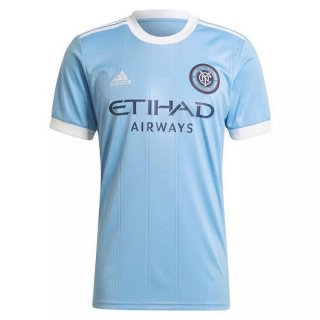 Primera Equipación Tailandia Camiseta New York City 2021/2022 Azul