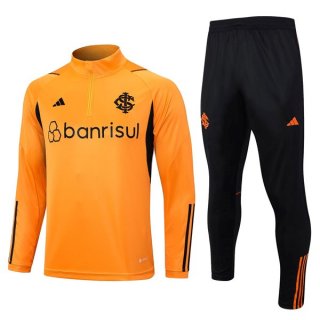 Sudadera De Training Internacional 2023/2024 Naranja