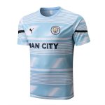 Camiseta Entrenamien Manchester City 2022/2023 Azul Camiseta Entrenamien Manchester City 2022/2023 Azul