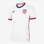 Primera Equipación Tailandia Camiseta Estados Unidos 2020 Blanco