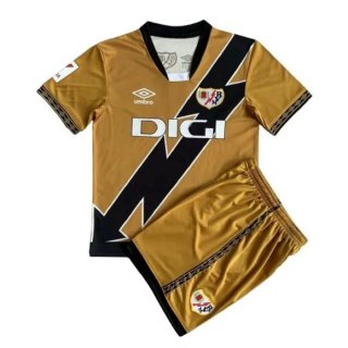 Camiseta Rayo Vallecano Tercera Equipación Niño 2023/2024