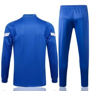 Chandal Barcelona 2022 Azul Blanco