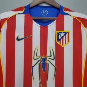 Tailandia Camiseta Retro Atlético Madrid 2004 05