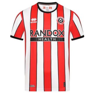 Tailandia Camiseta Sheffield United Primera Equipación 2022/2023