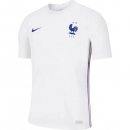 Segunda Equipación Tailandia Camiseta Francia 2020 Blanco