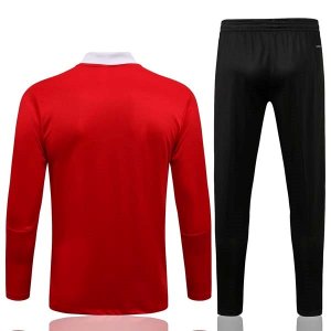 Sudadera De Training Benfica 2022 Rojo Negro