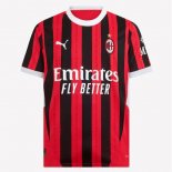 Tailandia Camiseta AC Milan Primera Equipación 2024/2025