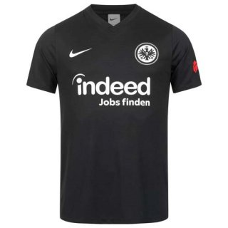 Primera Equipación Tailandia Camiseta Eintracht Frankfurt 2021/2022 Negro